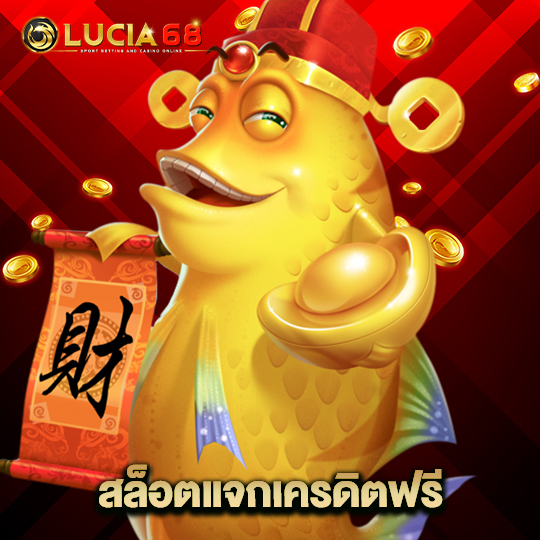 lucia68 สล็อตแจกเครดิตฟรี