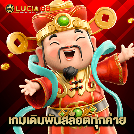 lucia68 เกมเดิมพันสล็อตทุกค่าย