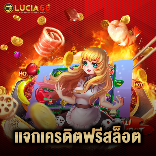 lucia68 แจกเครดิตฟรีสล็อต