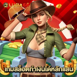 lucia68 เกมสล็อตทำเงินได้หลักแสน