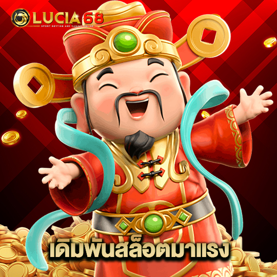 lucia68 เดิมพันสล็อตมาแรง